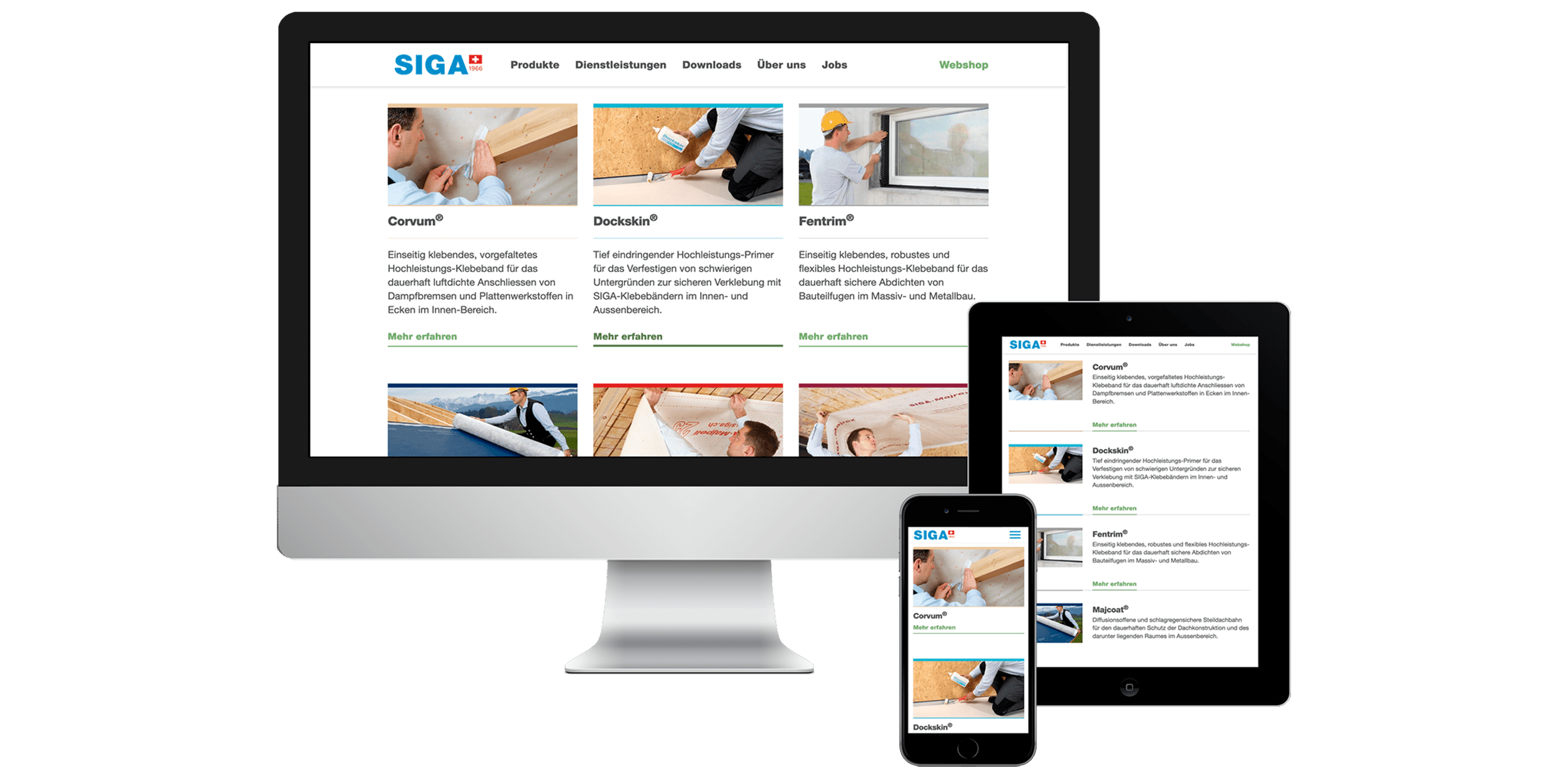 SIGA Responsive