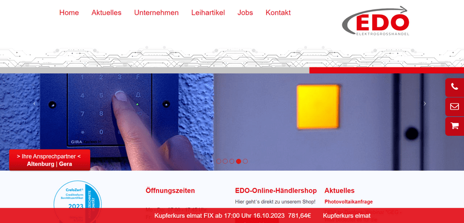 EDO Elektrogroßhandel GmbH & Co KG