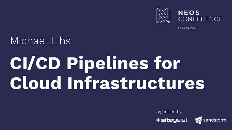 CI/CD Pipelines for Cloud Infrastructures