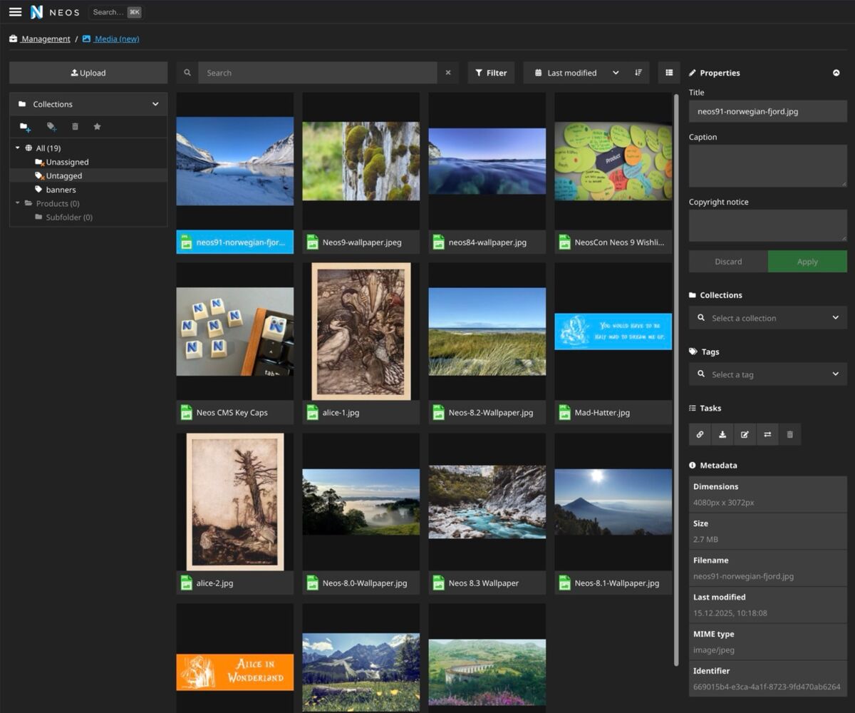 Neos CMS - Open Source Content Application Framework - Neos.io